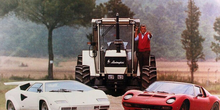 Epska priča iza rivalstva Ferrarija i Lamborghinija