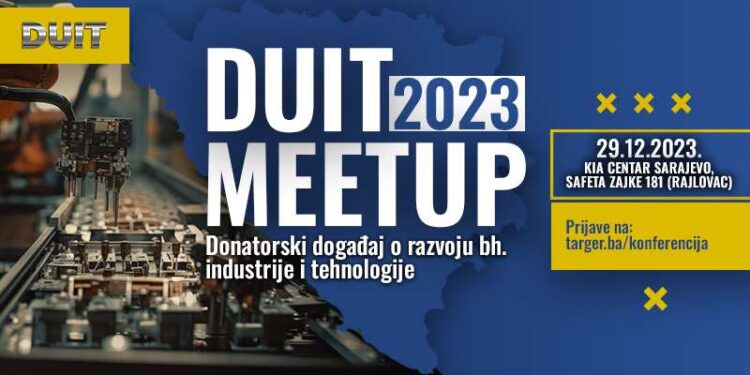 DUIT MeetUp 2023: Od industrijske tradicije do strategije za budućnost