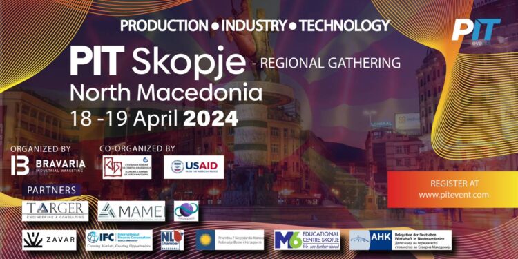 PIT North Macedonia 2024: Lean. Green. Digital.