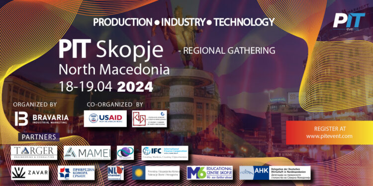 Sutra PIT North Macedonia 2024: Lean. Green. Digital.