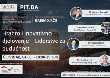 Targer SOI Live Webinar 4: Poslovni modeli za predstojeću krizu
