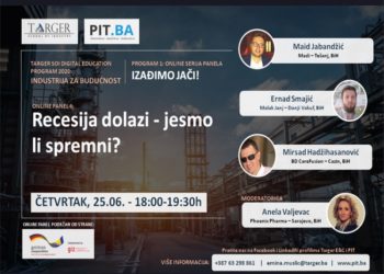 9. Online PIT panel diskusija : „Recesija dolazi-jesmo li spremni?“