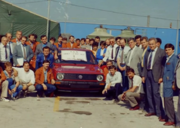 Sarajevski Golf 2 prvi put je ugledao svjetlost dana prije 35 godina