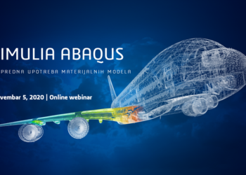 05/11 Webinar SIMULIA Abaqus – Napredna upotreba materijalnih modela