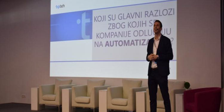 Direktor i suvlasnik kompanije Tipteh, Nadir Durmić: „Čitajte, družite se sa raznim ljudima, putujte i budite maksimalno otvoreni za nove ideje i nove izazove.“