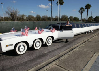 Najduži automobil na svijetu konačno je restauriran, a sada je još duži