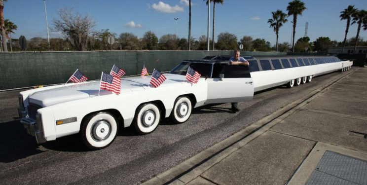 Najduži automobil na svijetu konačno je restauriran, a sada je još duži