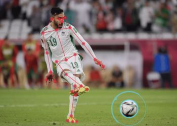 FIFA će pratiti tijela igrača koristeći AI kako bi donosila odluke o ofsajdu na Svjetskom Prvenstvu 2022