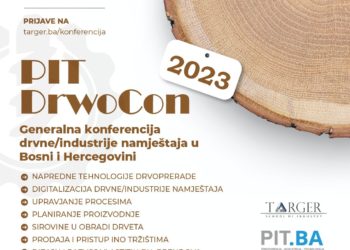 Pridružite se konferenciji drvno-prerađivačkog sektora koja će se održati 16. marta u Sarajevu