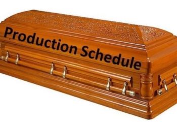 Da li je plan proizvodnje mrtav po dolasku u proizvodni pogon?