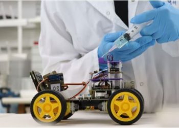 Robot koji ima “čulo mirisa” pomoću biološkog senzora