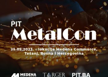 PIT MetalCon 2023 – Vrijeme je za čelične veze!