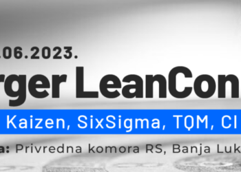 Najavljujemo: PIT LeanCon 2023 – Lean like a Leader!