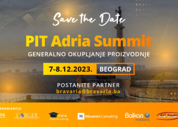 PIT Adria Summit 2023 Beograd – mjesto susreta na kojem morate biti
