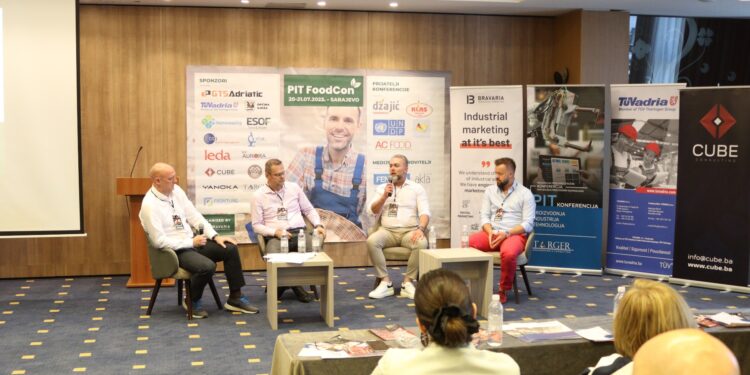 Budućnost prehrambene industrije u BiH je u rukama samih proizvođača