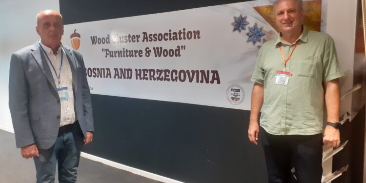 Predstavnici drvne industrije iz BiH, Albanije i Ukrajine na sajmu MOW 2023