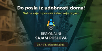 Otvoren je 14. Regionalni sajam poslova!