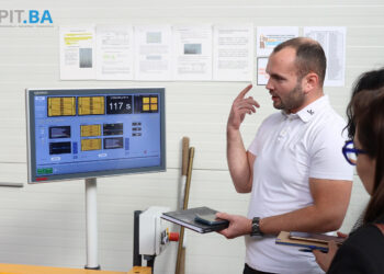 Kristal priča o mašinama, priča je o radu usklađenih ljudi…