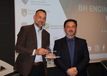 Derubis Caravans dobitnik Posebne nagrade za izuzetnost i Inžinjerske zvijezde