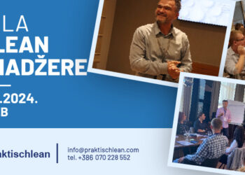 Škola za Lean menadžere Zagreb, transformacija poslovanja Lean menadžmentom