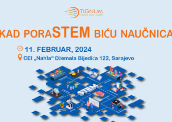 Tignum najavljuje: Kad poraSTEM, bit ću naučnica