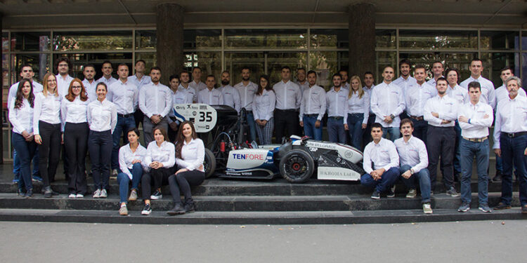 Road Arrow, ostvareni studentski snovi o trkačkim stazama i bolidima