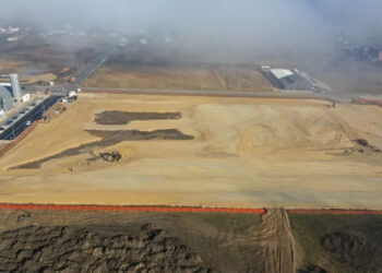 ASTA, gradilište jedne od najvećih novih fabrika u BiH