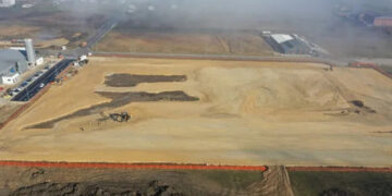 ASTA, gradilište jedne od najvećih novih fabrika u BiH