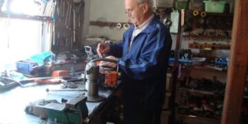 Moj deda, vanserijski 5S majstor