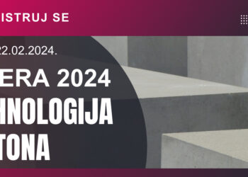 Sutra počinje konferencija i sajam ”Sfera 2024: Tehnologija betona” u Sarajevu