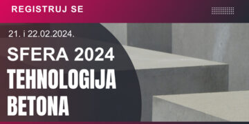 Sutra počinje konferencija i sajam ”Sfera 2024: Tehnologija betona” u Sarajevu