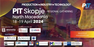 PIT North Macedonia 2024: Lean. Green. Digital.